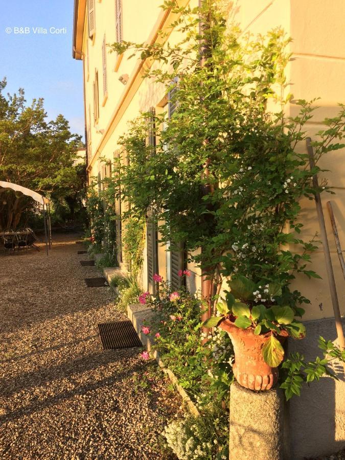 Villa Corti Lakeview Комо Экстерьер фото
