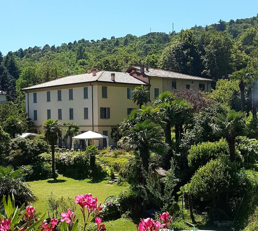 Villa Corti Lakeview Комо Экстерьер фото