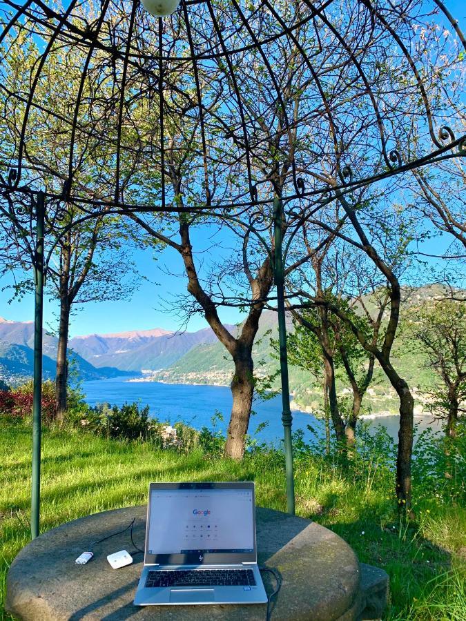 Villa Corti Lakeview Комо Экстерьер фото