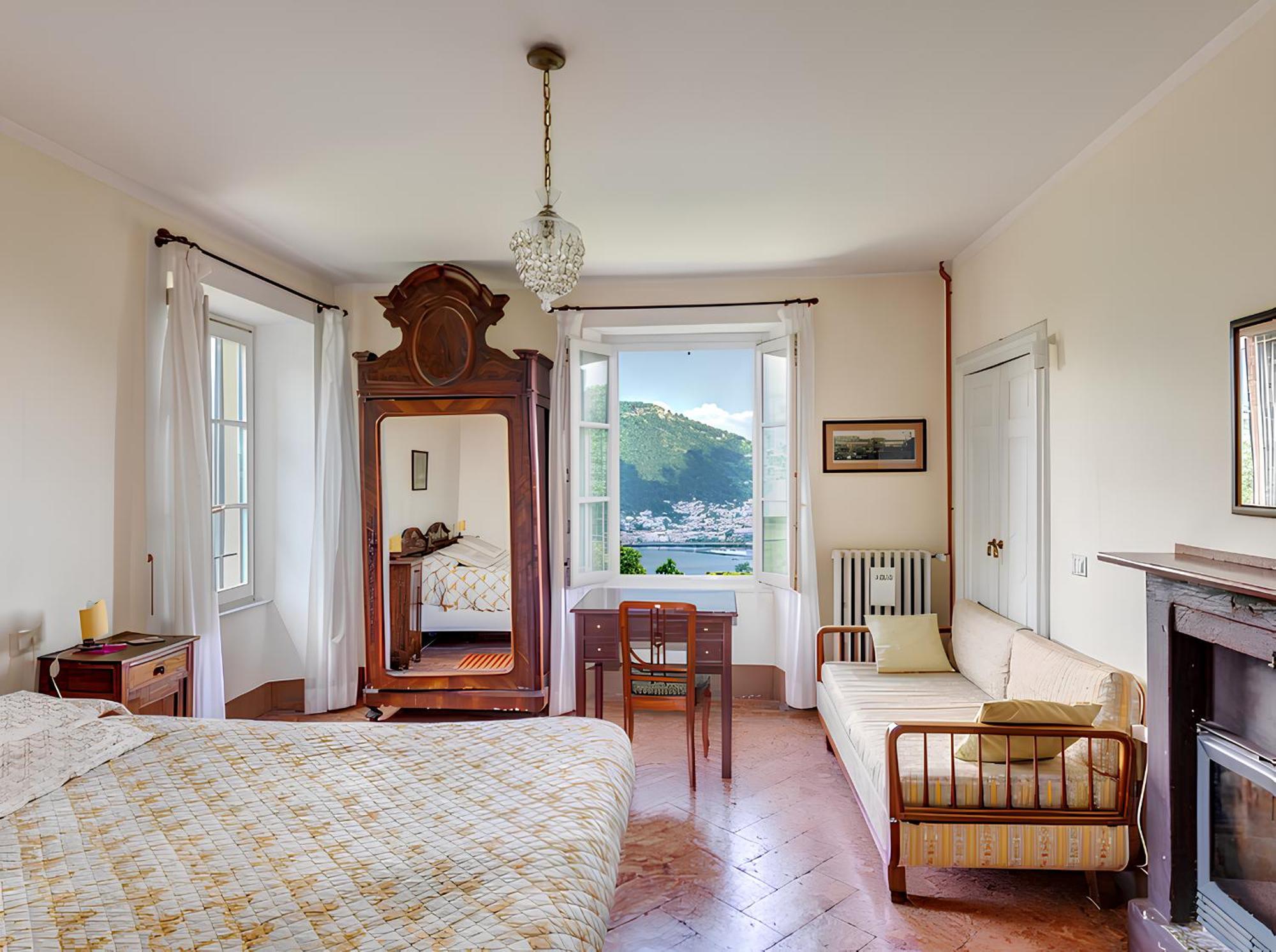 Villa Corti Lakeview Комо Экстерьер фото