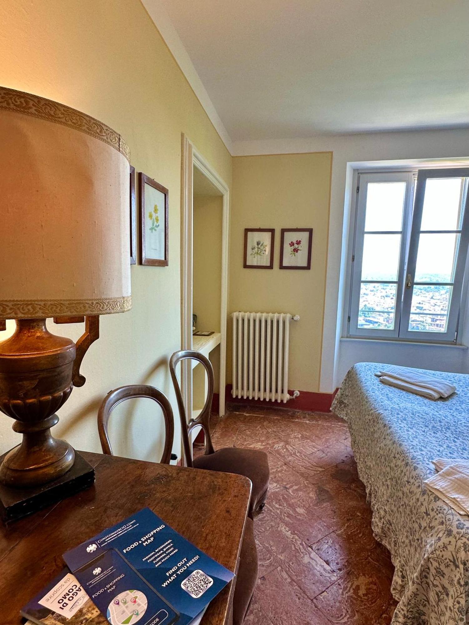 Villa Corti Lakeview Комо Экстерьер фото