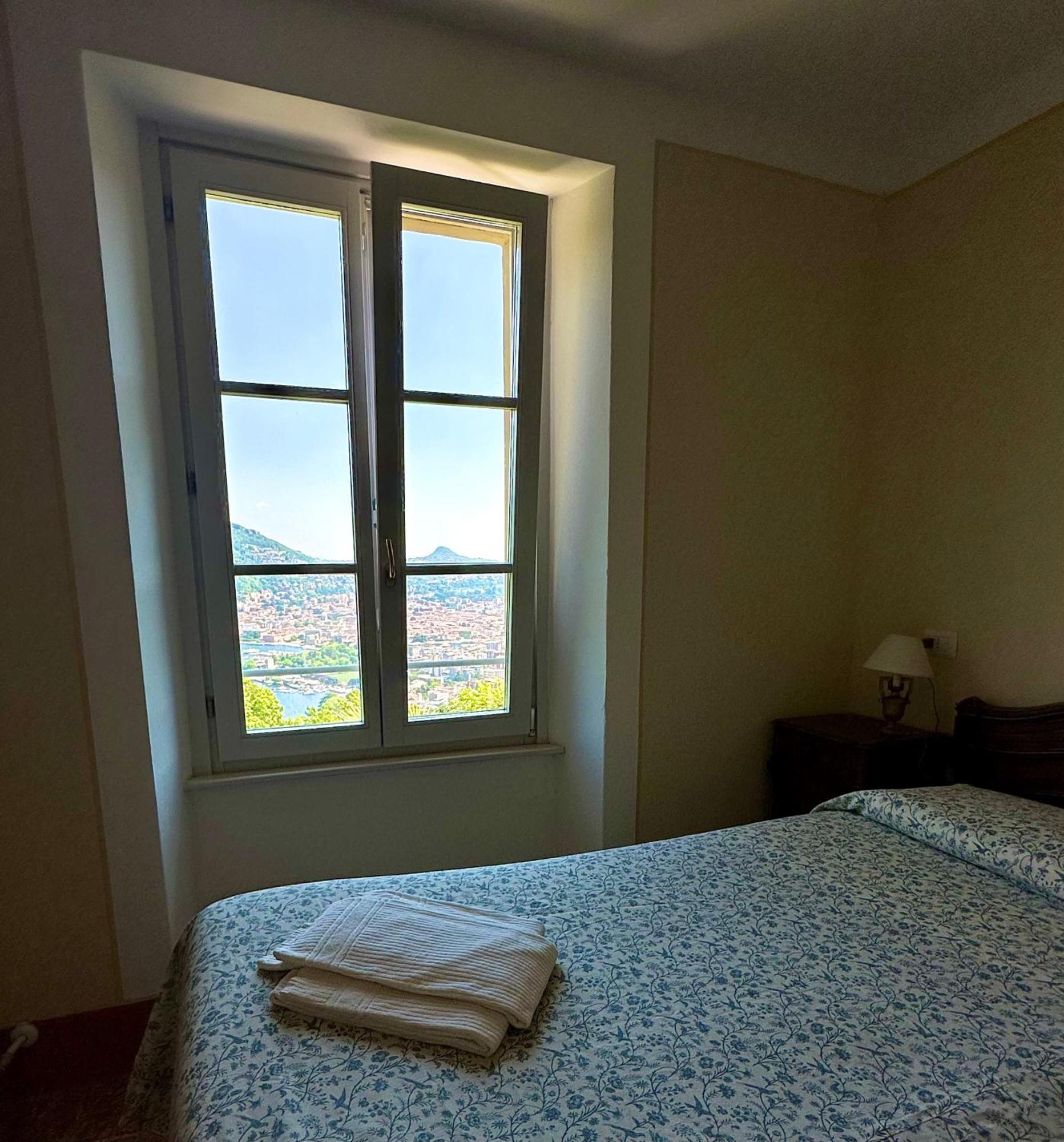 Villa Corti Lakeview Комо Экстерьер фото